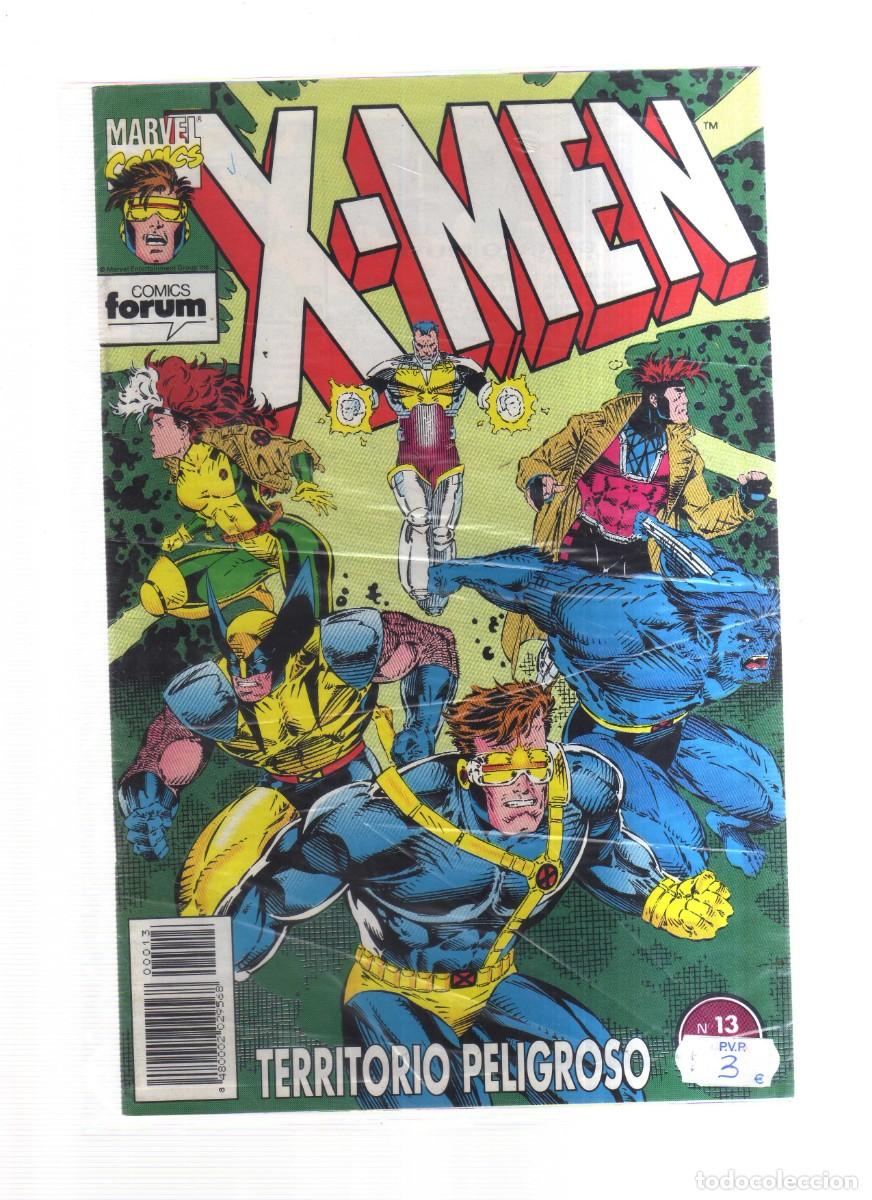 Tebeos: X-MEN FORUM N,13 TERRITORIO PELIGROSO - Foto 1