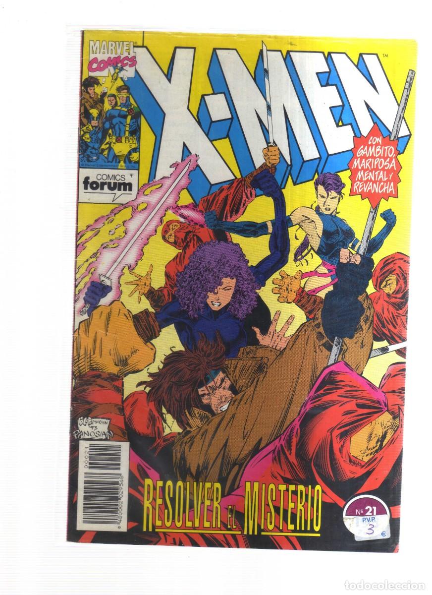 Tebeos: X-MEN FORUM N,21 RESOLVER EL MISTERIO - Foto 1