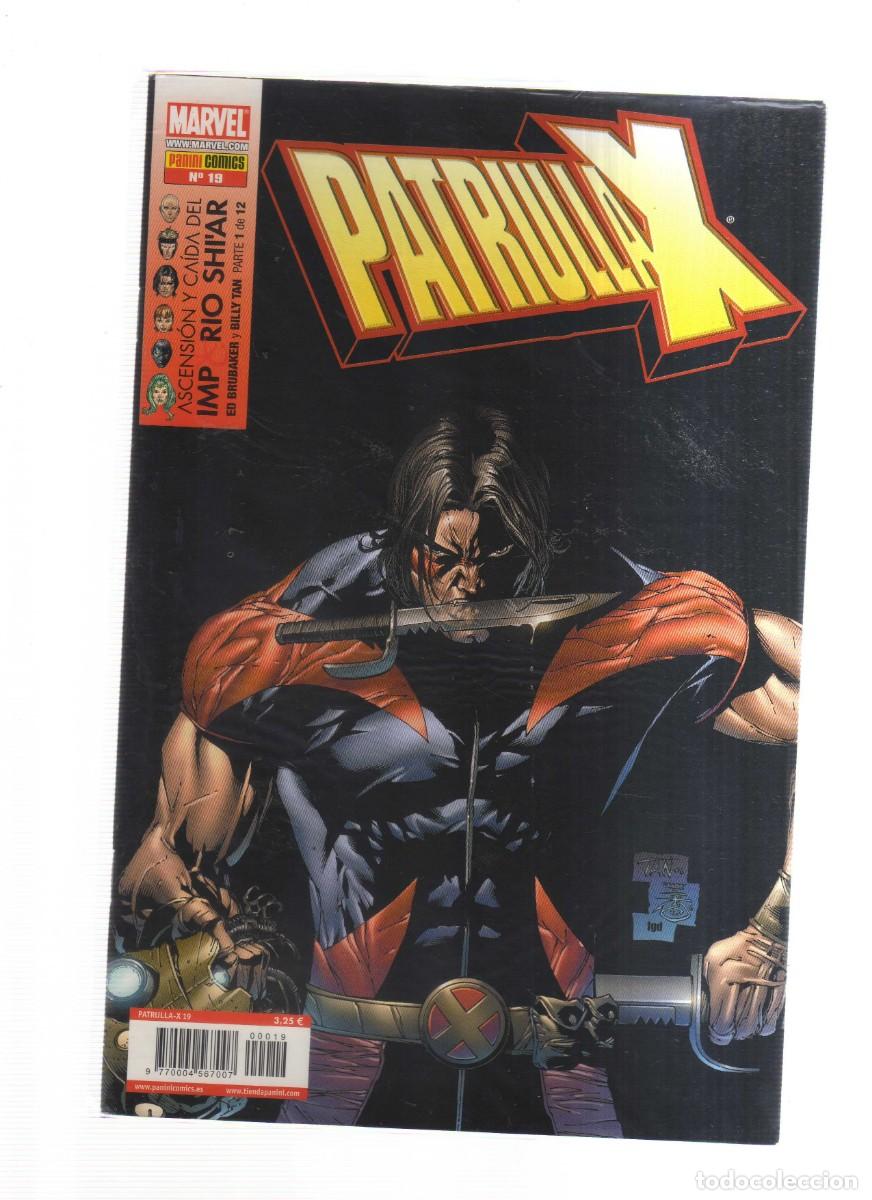 Tebeos: PATRULLA X N,19 IMPERIO SHI,AR - Foto 1