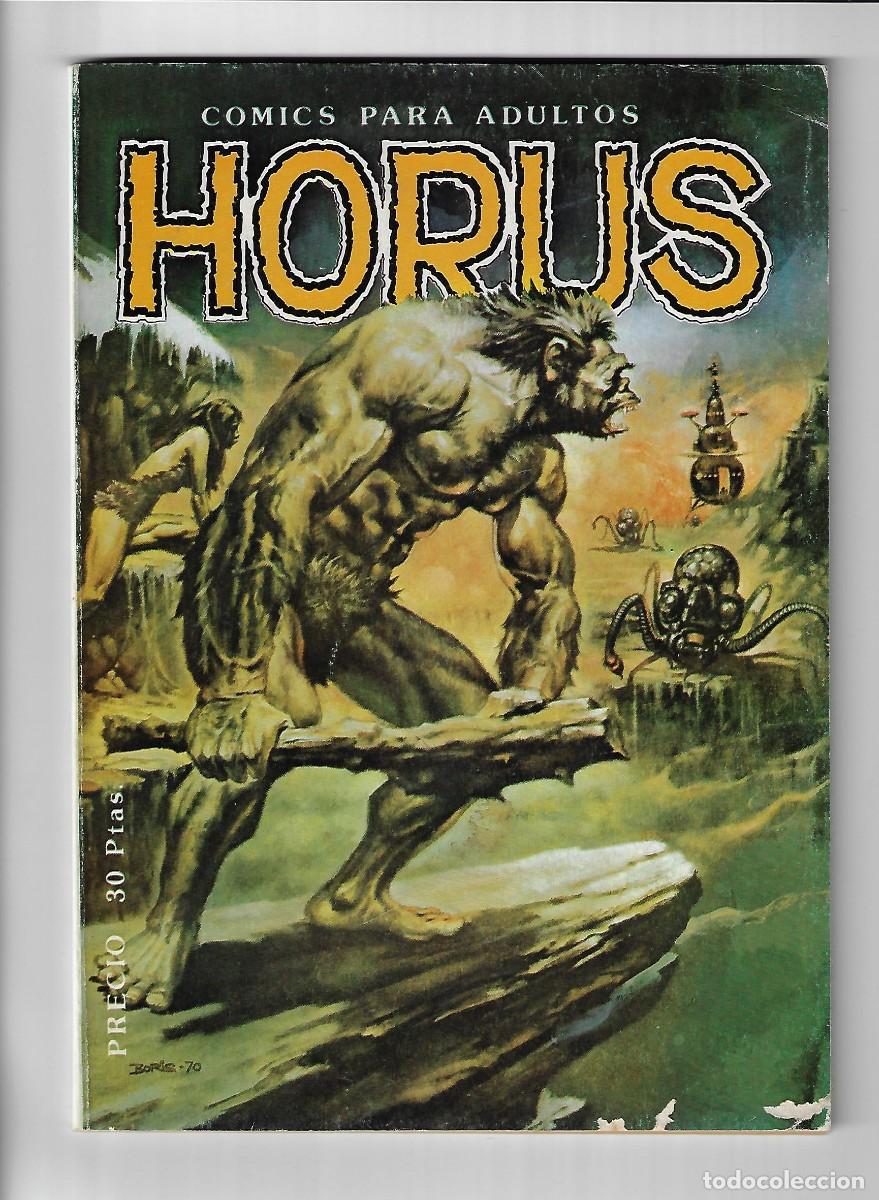 Tebeos: Producciones editoriales. Horus. 1 - Foto 1
