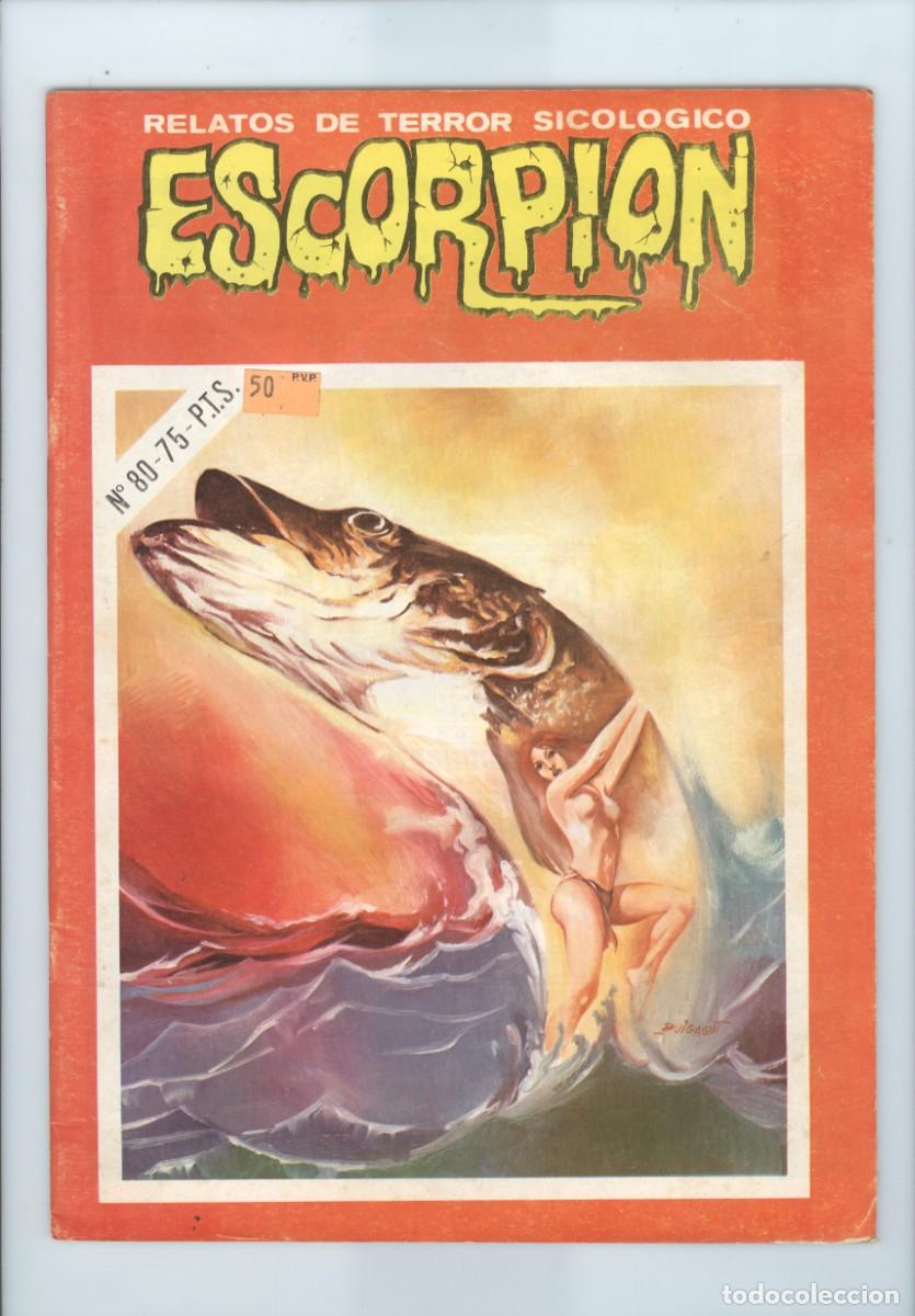 Tebeos: Vilmar. Escorpi&oacute;n. 80 - Foto 1