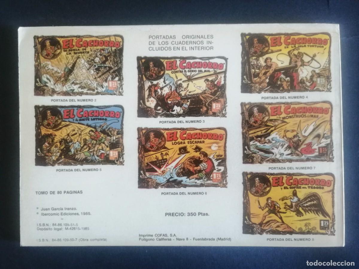 Tebeos: EL CACHORRO. - IBERCOMIC 1985 - ENVIO INCLUIDO - Foto 2