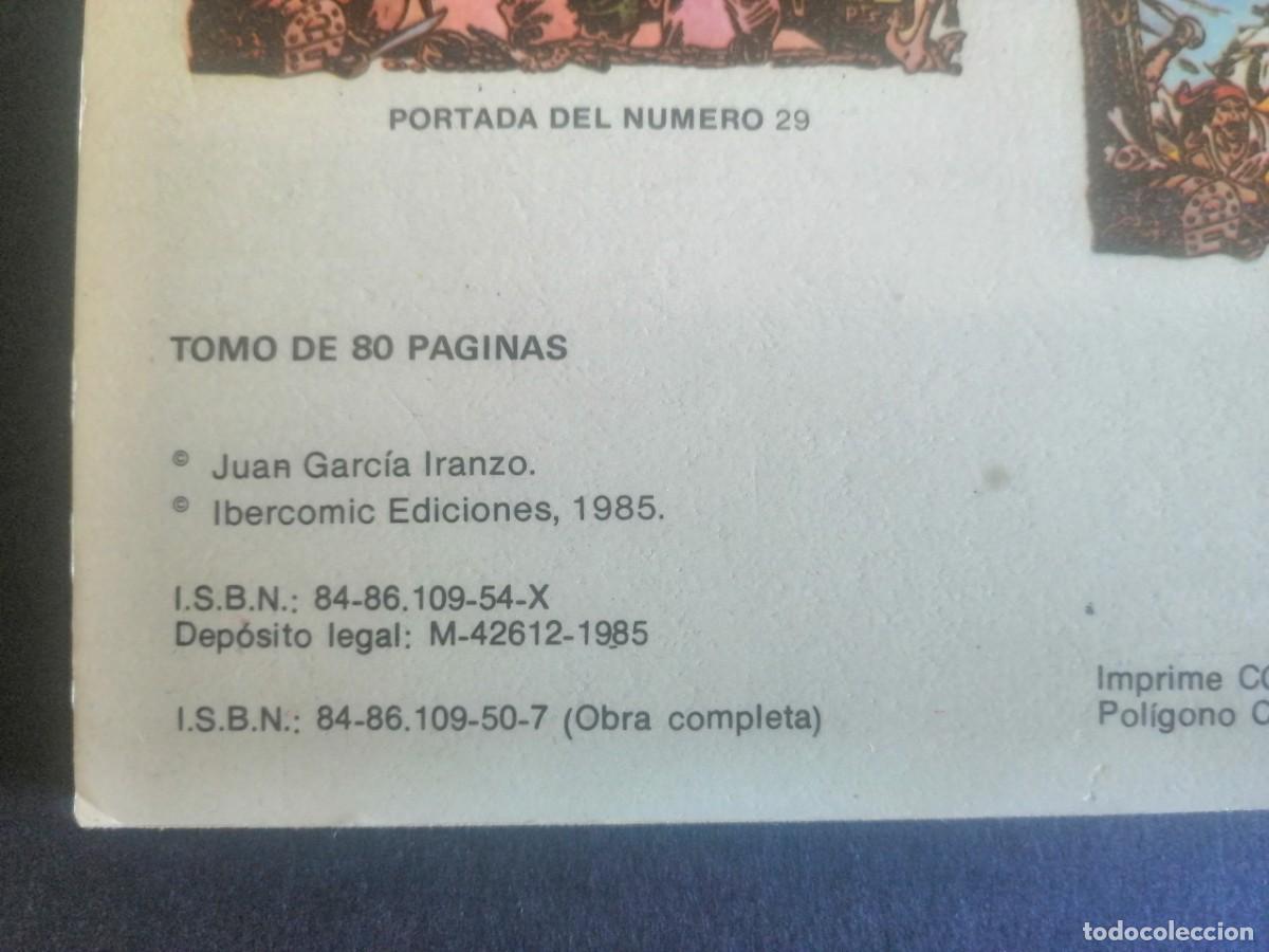 Tebeos: EL CACHORRO. - IBERCOMIC 1985 - ENVIO INCLUIDO - Foto 3
