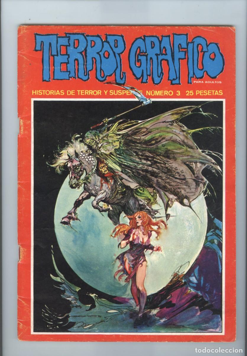 Tebeos: Ursus. Terror grafico. 3 - Foto 1