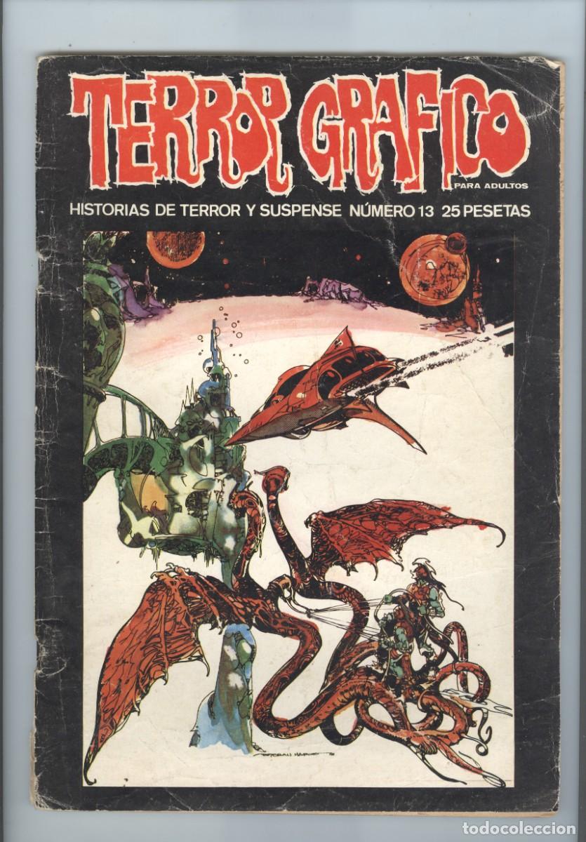 Tebeos: Ursus. Terror grafico. 13 - Foto 1