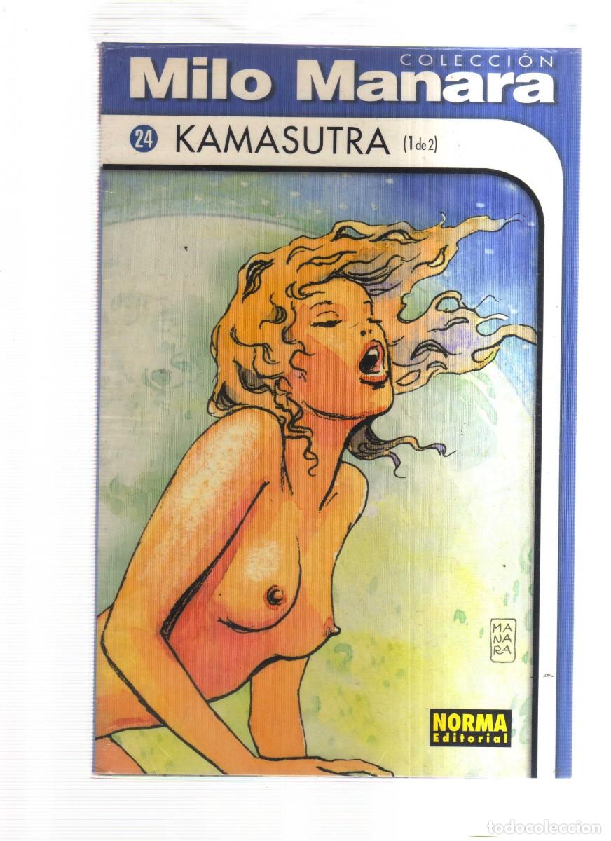 Tebeos: MILO MANARA KAMASUTRA 2 EJEMPLARES - Foto 1