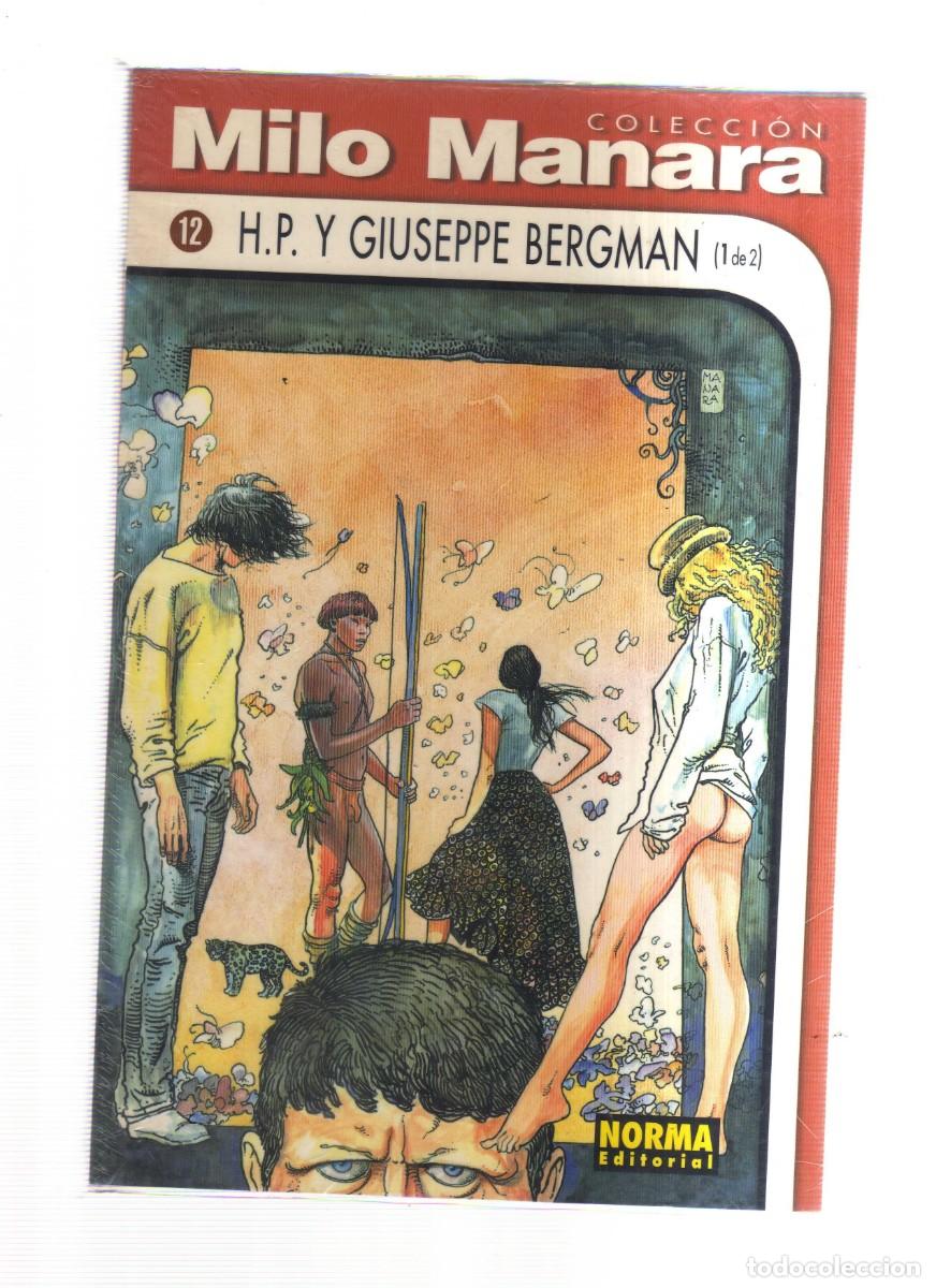 Tebeos: MILO MANARA H,P Y GIUSEPPE BERGMAN 2 EJEMPLARES - Foto 1