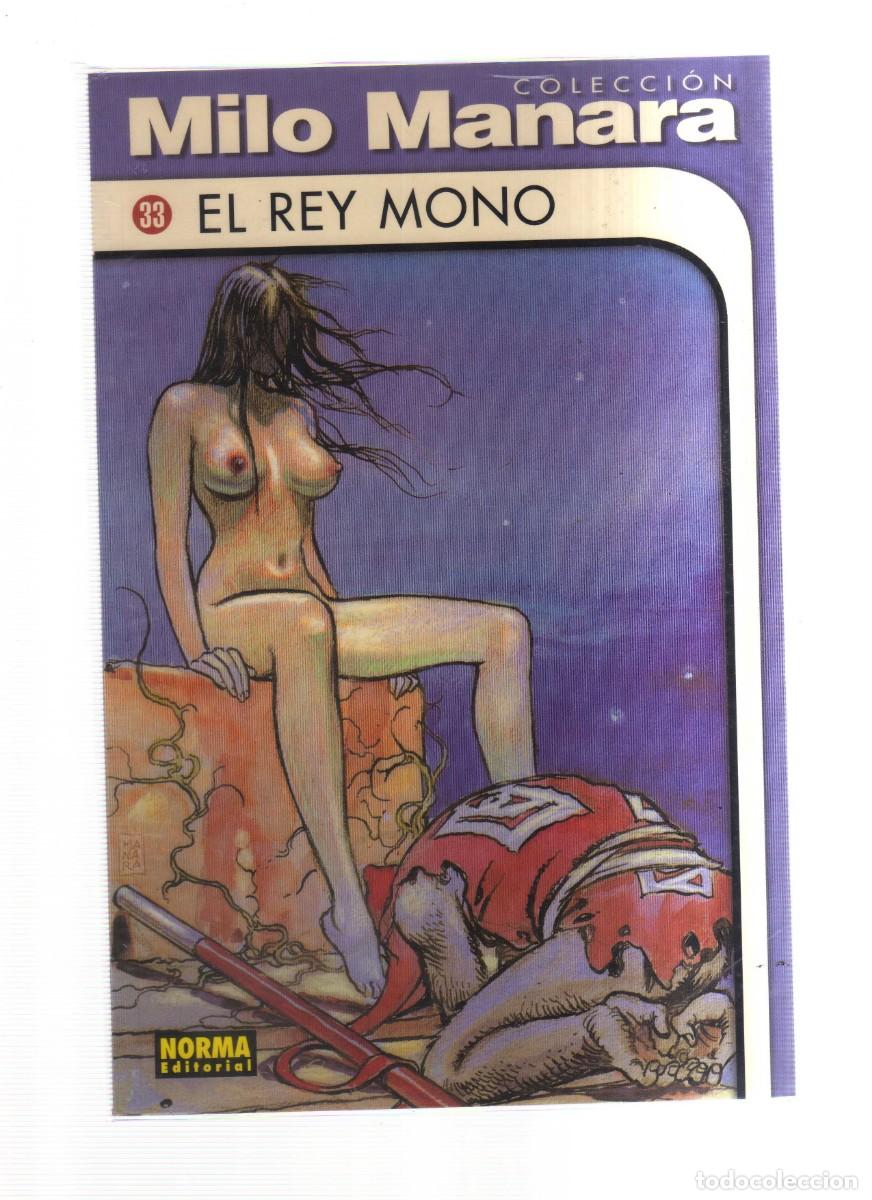 Tebeos: MILO MANARA EL REY MONO - Foto 1