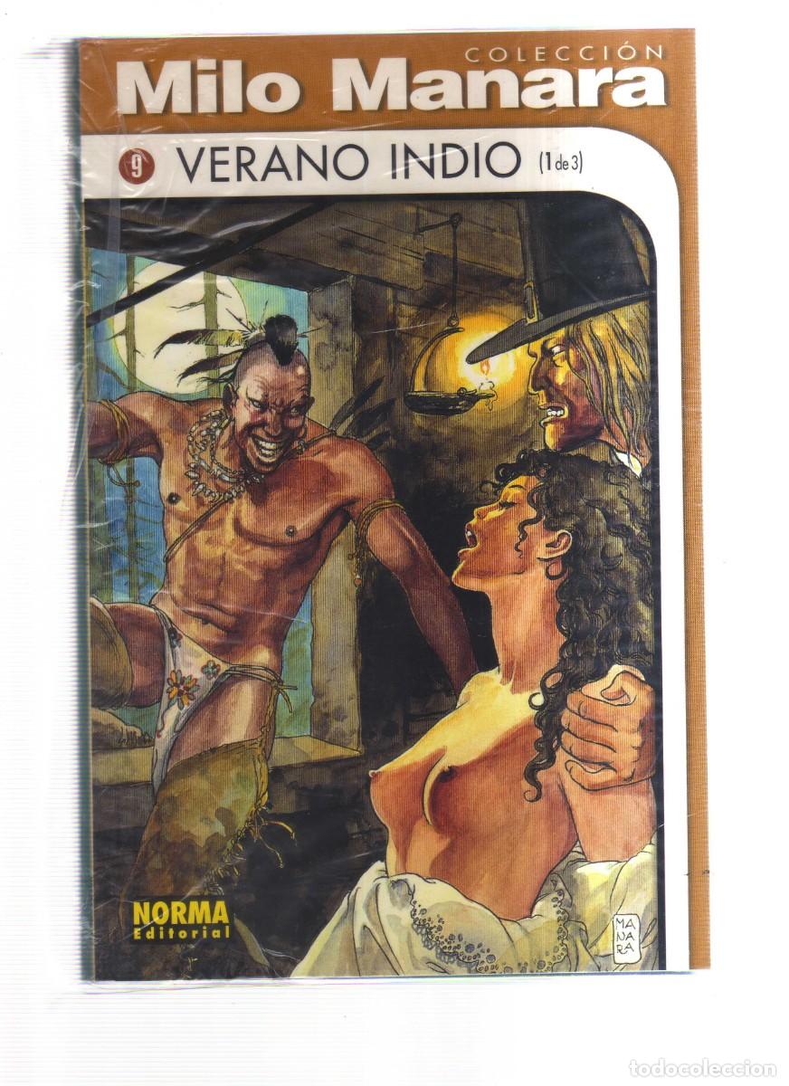 Tebeos: MILO MANARA VERANO INDIO 3 EJENPLARES - Foto 1