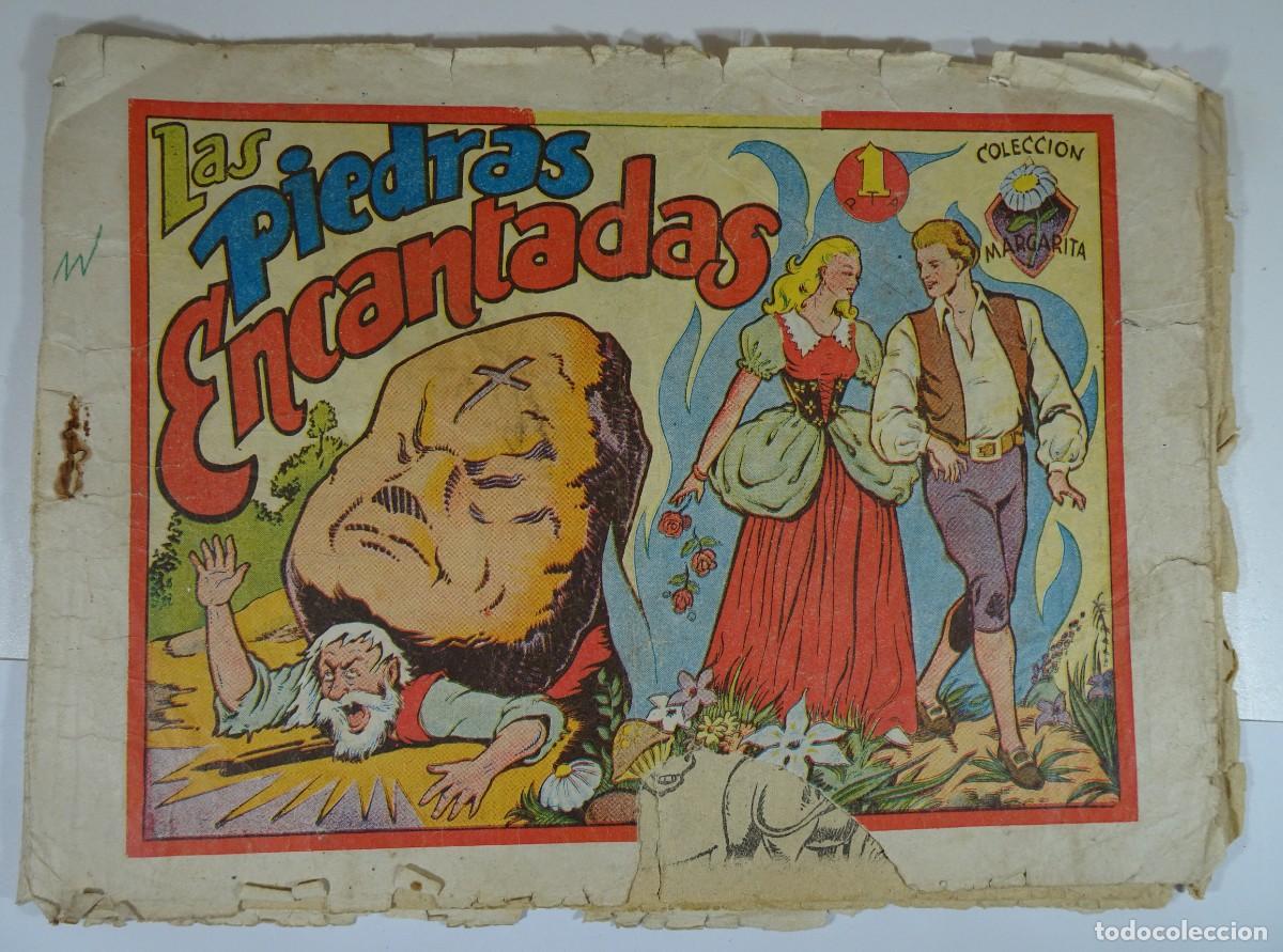 Tebeos: COLECCION MARGARITA , LAS PIEDRAS ENCANTADAS, VER FOTOS