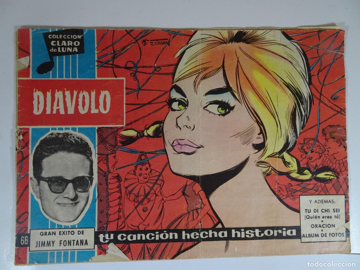 Tebeos: COLECCI&Oacute;N CLARO DE LUNA, DIAVOLO, VER FOTOS