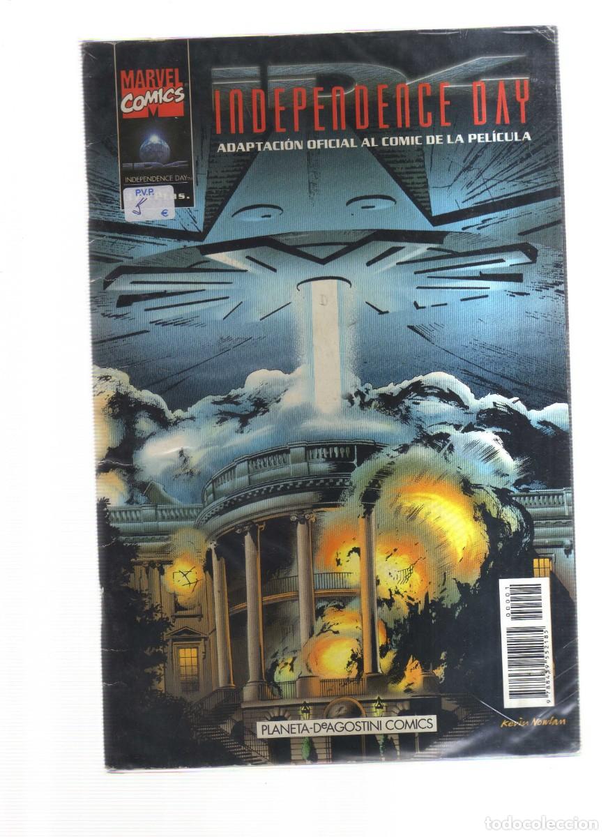 Comics: INDEPENDENCE DAY ADAPTACION OFICIAL DE LA PELICULA