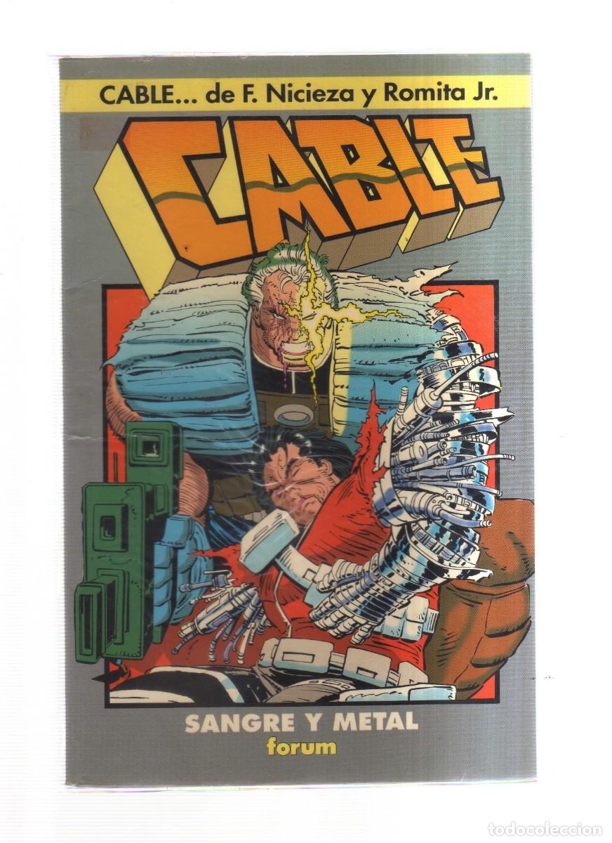 Tebeos: CABLE SANGRE Y METAL FORUN - Foto 1
