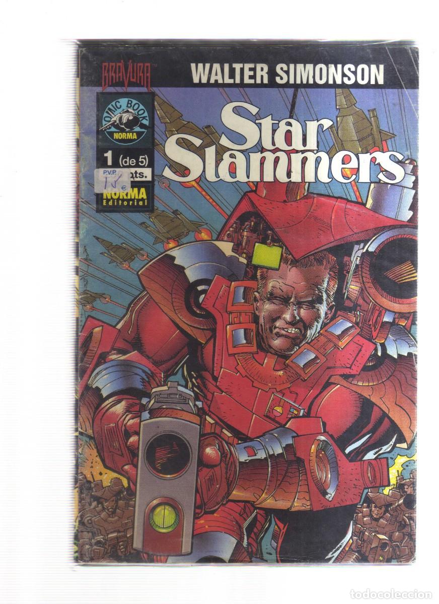 Comics: STAR SLAMMERS COLECCION COMPLETA 5 NUMEROS