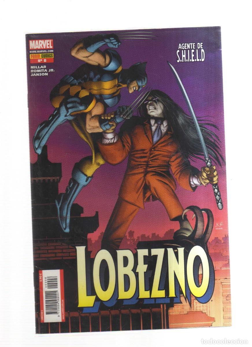 Tebeos: LOBEZNO MARVEL PANINI N.6 - Foto 1