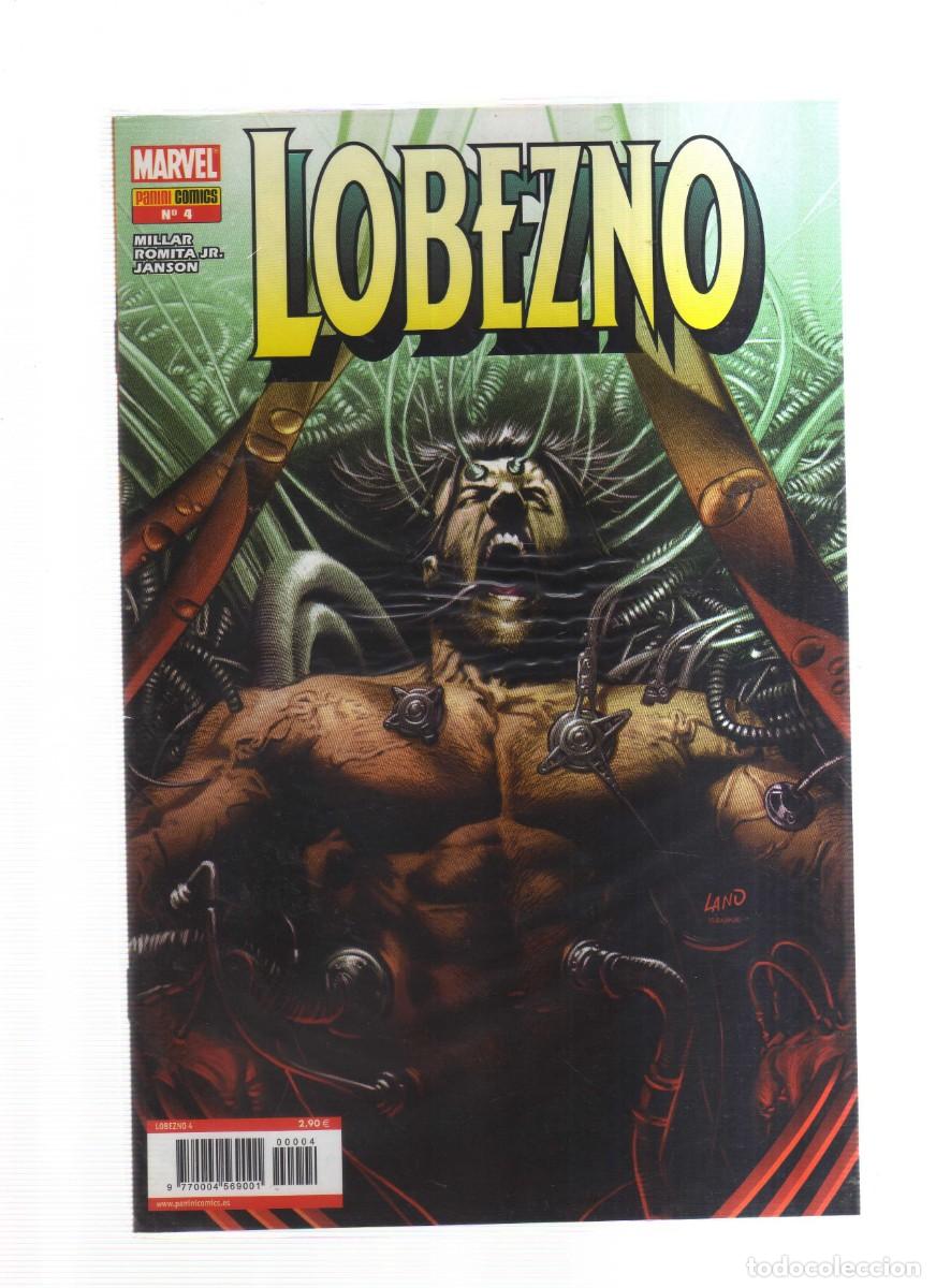 Tebeos: LOBEZNO MARVEL PANINI N,4 - Foto 1
