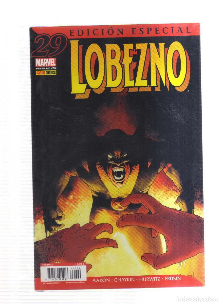 Tebeos: LOBEZNO MARVEL PANINI N,29 EDICION ESPECIAL - Foto 1