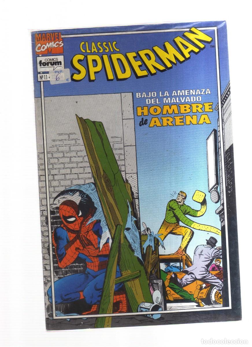 Tebeos: SPIDERMAN CLASSIC FORUM N,11 - Foto 1