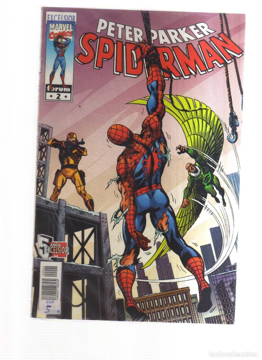 Tebeos: SPIDERMAN PETER PARKER N,2 - Foto 1