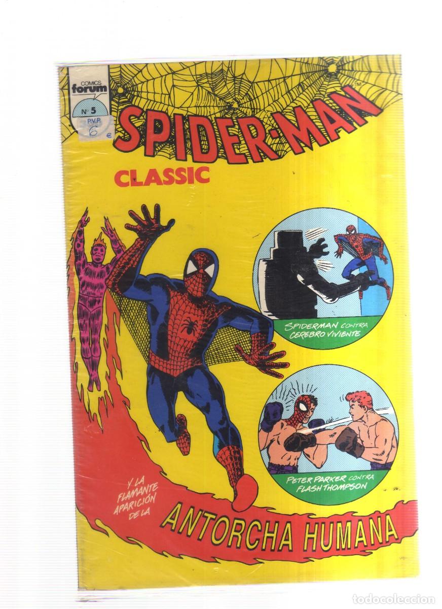 Tebeos: SPIDERMAN CLASSIC FORUM N,5 - Foto 1