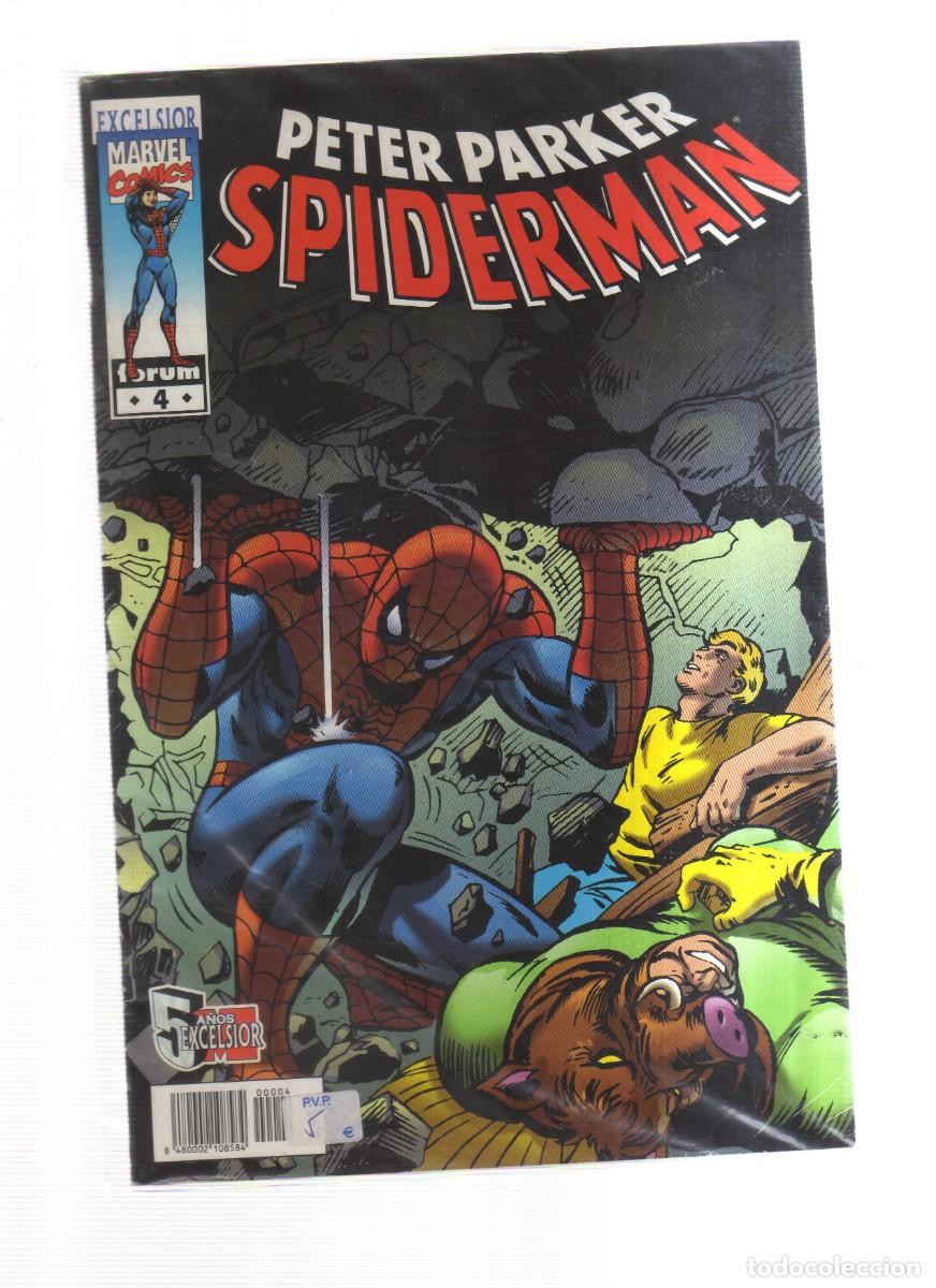 Tebeos: SPIDERMAN PETER PARKER N,4 FORUM A&Ntilde;OS EXCELSIOR - Foto 1