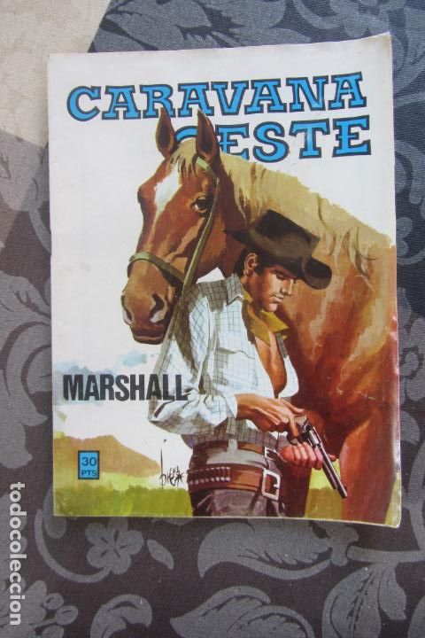 Tebeos: CARAVANA OESTE. N&ordm; 266 MARSHALL NOVELAS GR&Aacute;FICAS VILMAR ARX179
