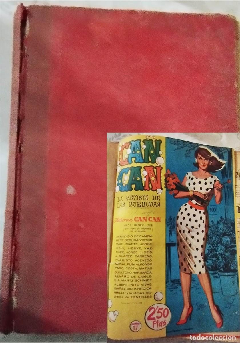 Giornalini: REVISTA CAN CAN A&Ntilde;O 1958 TOMO CON 17 REVISTAS