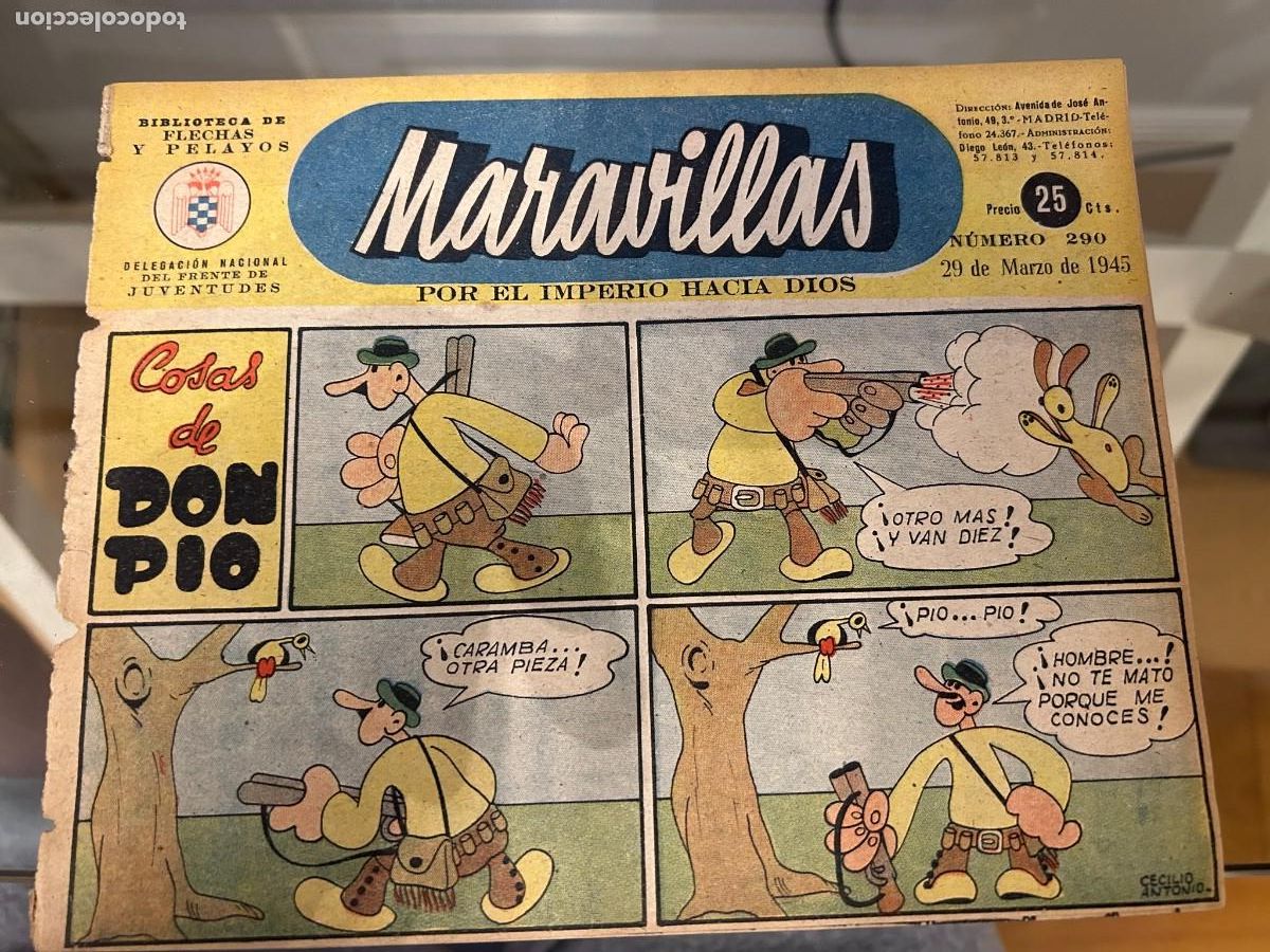 Comics: MARAVILLAS N&ordm; 290