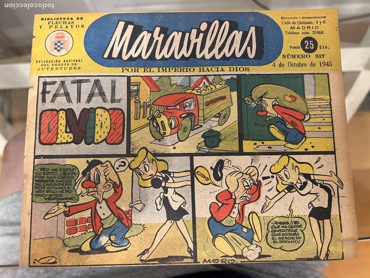 Tebeos: MARAVILLAS N&ordm; 317 - Foto 1