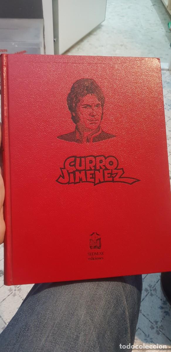 Tebeos: Comic curro Jim&eacute;nez tomo con 12 numeros sedmay 1977.raro - Foto 1