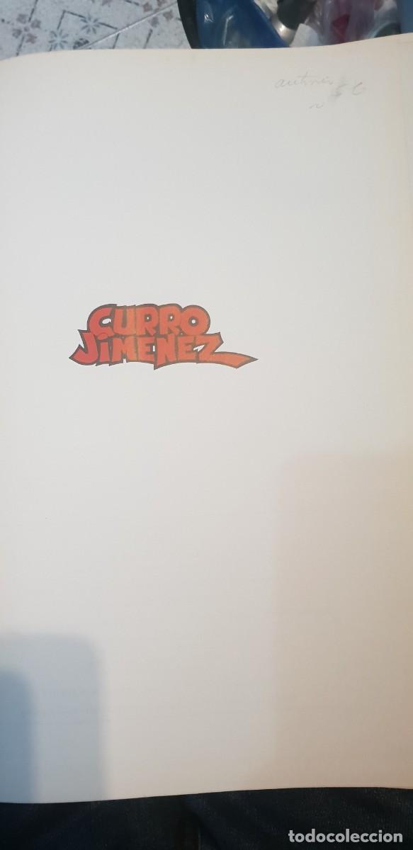 Tebeos: Comic curro Jim&eacute;nez tomo con 12 numeros sedmay 1977.raro - Foto 2