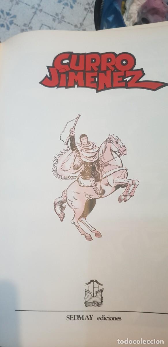 Tebeos: Comic curro Jim&eacute;nez tomo con 12 numeros sedmay 1977.raro - Foto 4