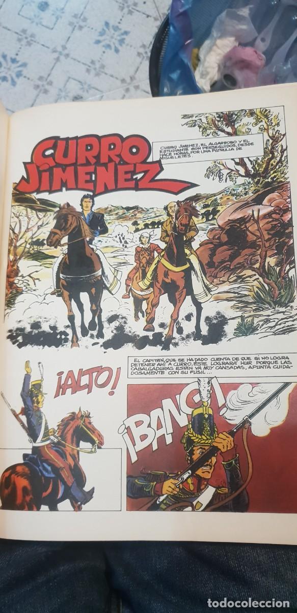 Tebeos: Comic curro Jim&eacute;nez tomo con 12 numeros sedmay 1977.raro - Foto 5