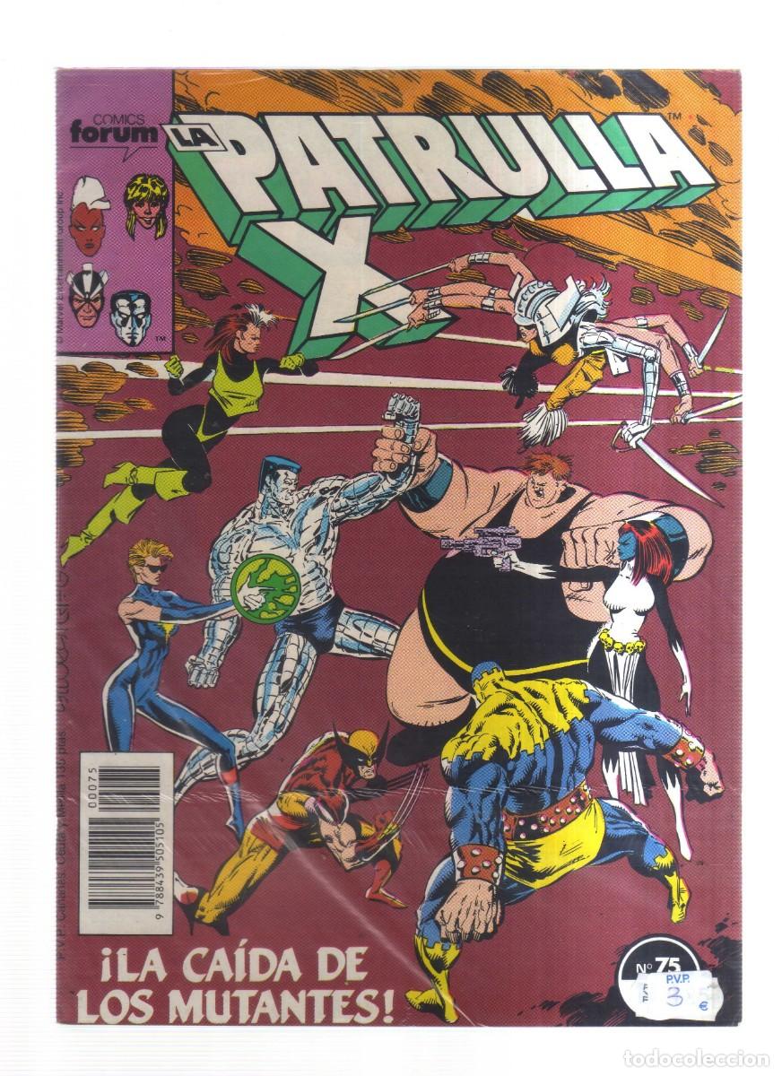 Tebeos: LA PATRULLA FORUM N,75 - Foto 1