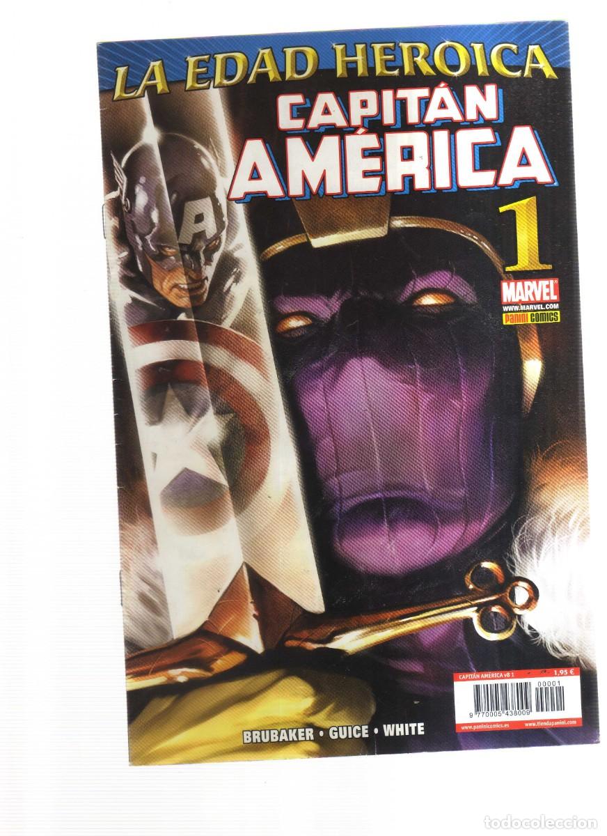 Tebeos: CAPITAN AMERICA MARVEL N,1 LA EDAD HEROICA - Foto 1