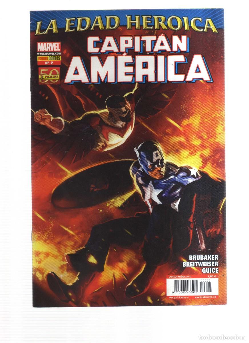 Tebeos: CAPITAN AMERICA MARVEL N,2 LA EDAD HEROICA - Foto 1