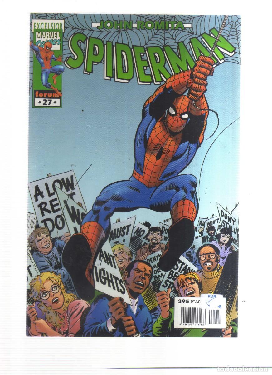 Tebeos: SPIDERMAN JOHN ROMITA MARVEL COMICS N,27 - Foto 1