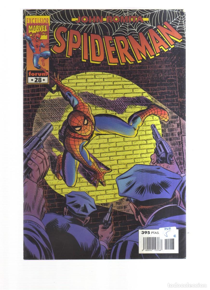 Tebeos: SPIDERMAN JOHN ROMITA MARVEL COMICS N,28 - Foto 1