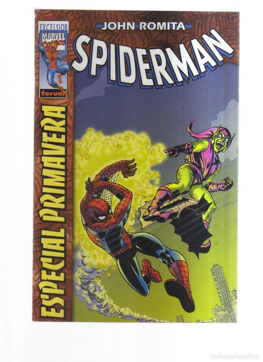 Tebeos: SPIDERMAN JOHN ROMITA MARVEL ESPECIAL PRIMAVERA - Foto 1