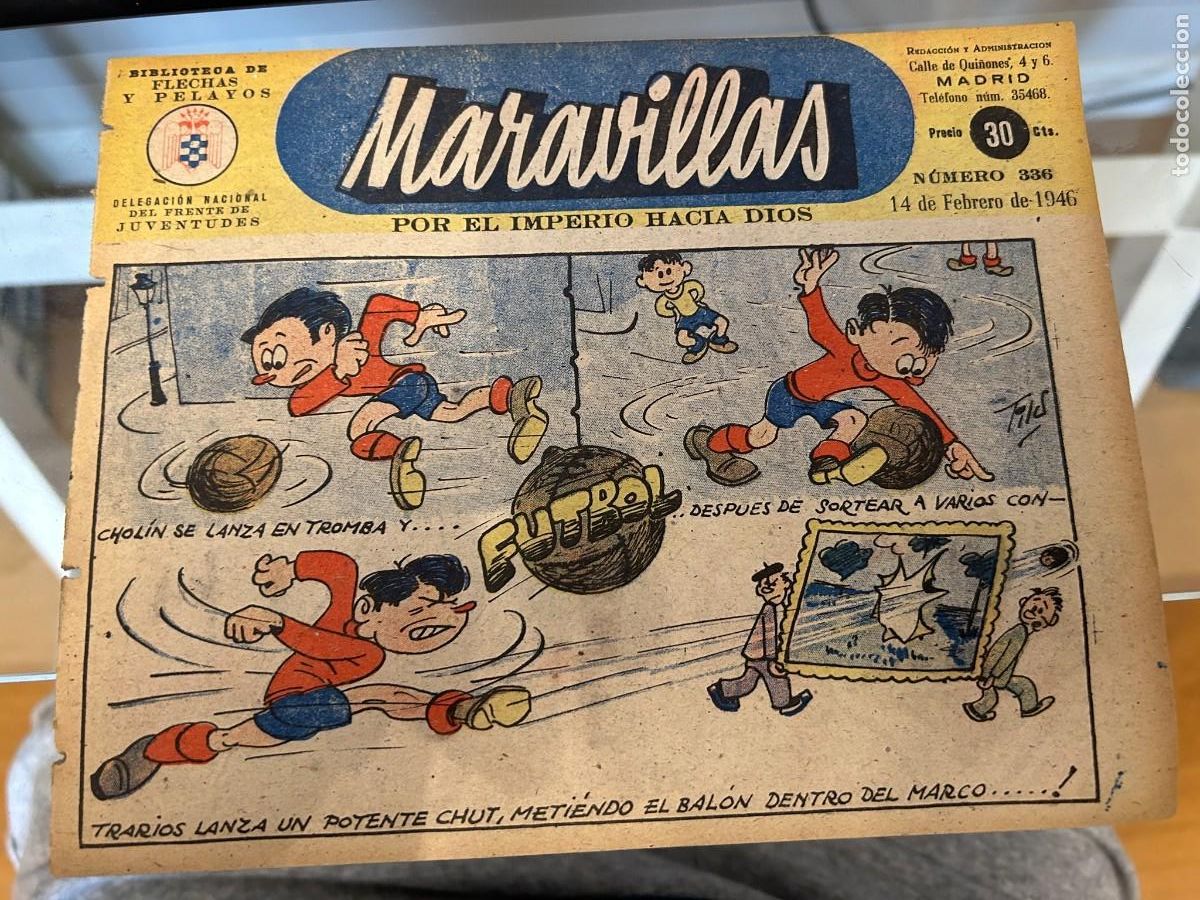 Giornalini: MARAVILLAS N&ordm; 336