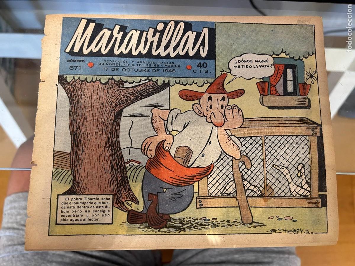 Giornalini: maravillas n&ordm; 371 recortable ciudad casa