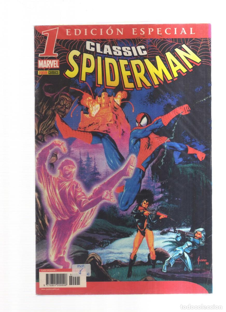 Tebeos: SPIDERMAN CLASSIC N,1 PANINI EDICION ESPECIAL - Foto 1