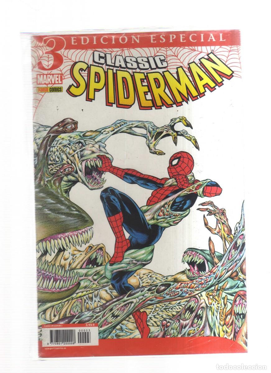 Tebeos: SPIDERMAN CLASSIC N,3 PANINI EDICION ESPECIAL - Foto 1