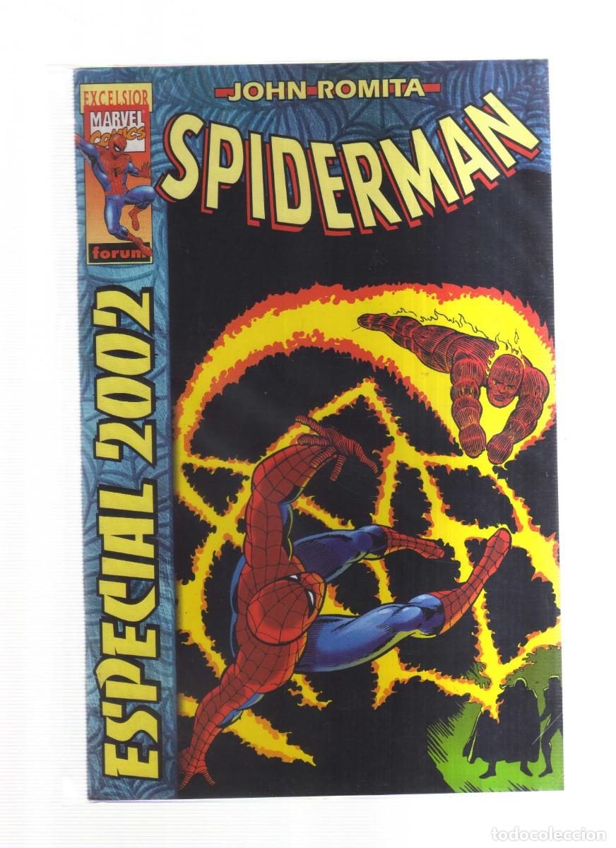 Tebeos: SPIDERMAN JOHN ROMITA MARVEL ESPECIAL 2002 - Foto 1