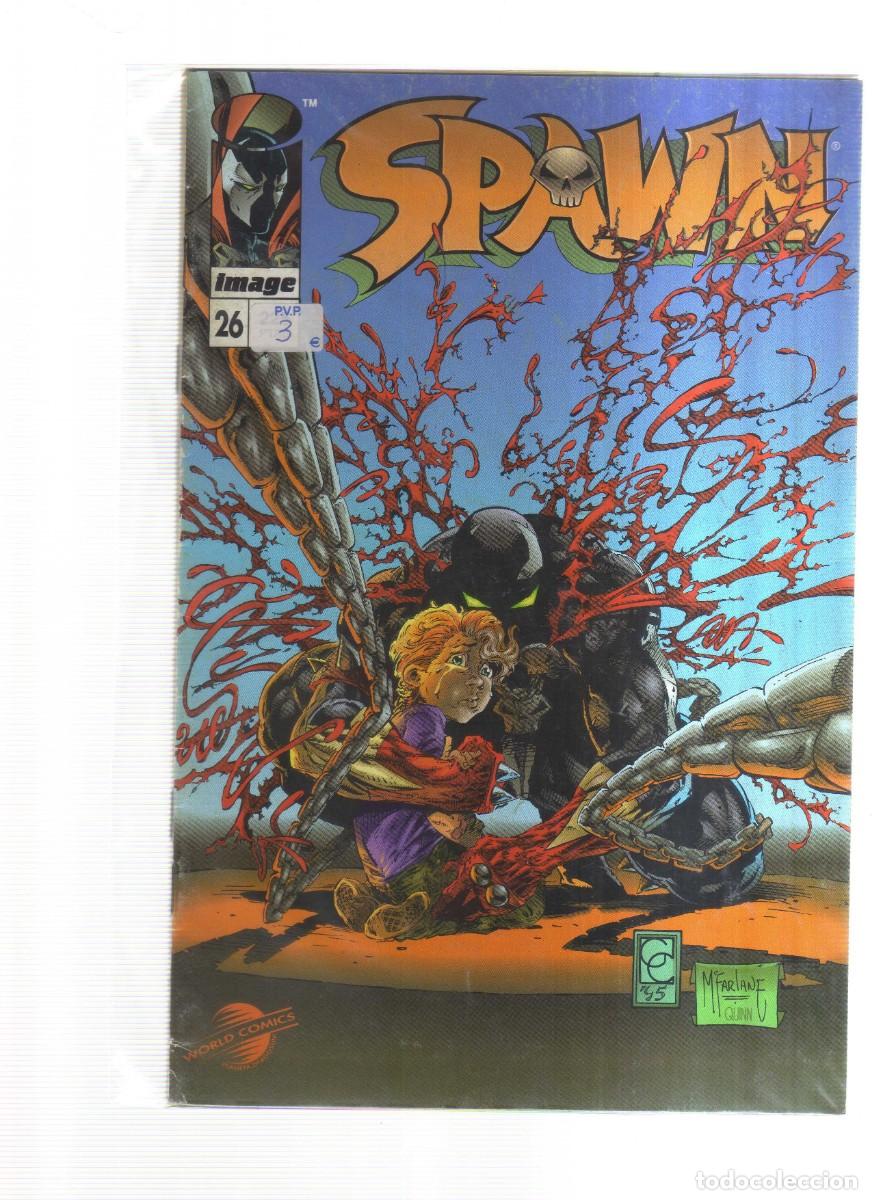 Tebeos: SPAWN N,26 IMAGE - Foto 1