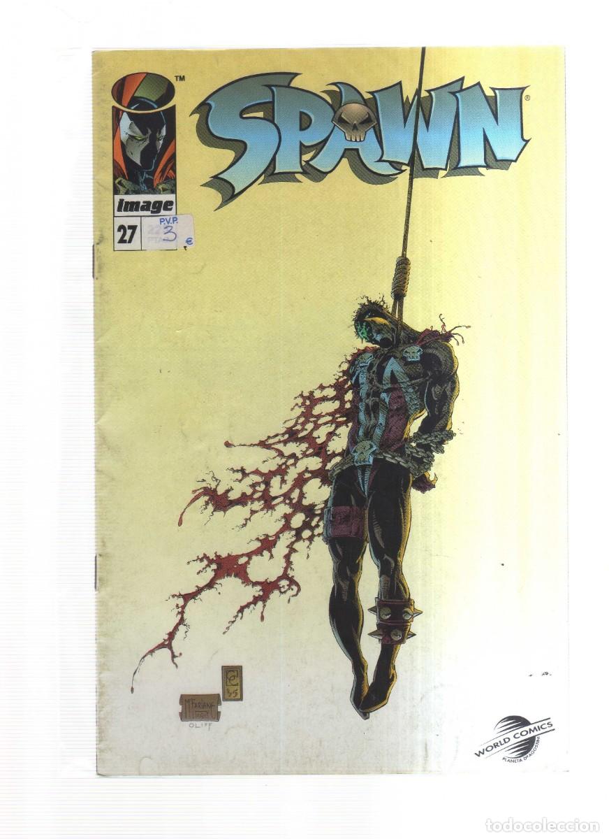 Tebeos: SPAWN N,27 IMAGE - Foto 1