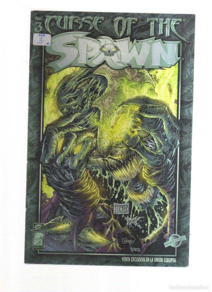 Tebeos: SPAWN N,3 CUBSE OF THE - Foto 1