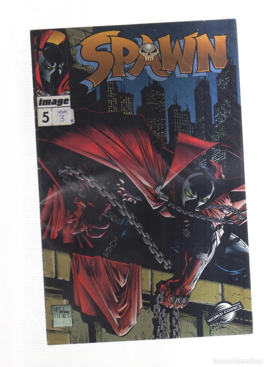 Tebeos: SPAWN N,5 IMAGE - Foto 1