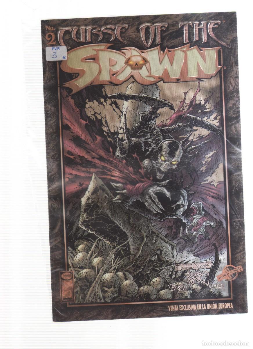Tebeos: SPAWN N,2 CUBSE OF THE - Foto 1