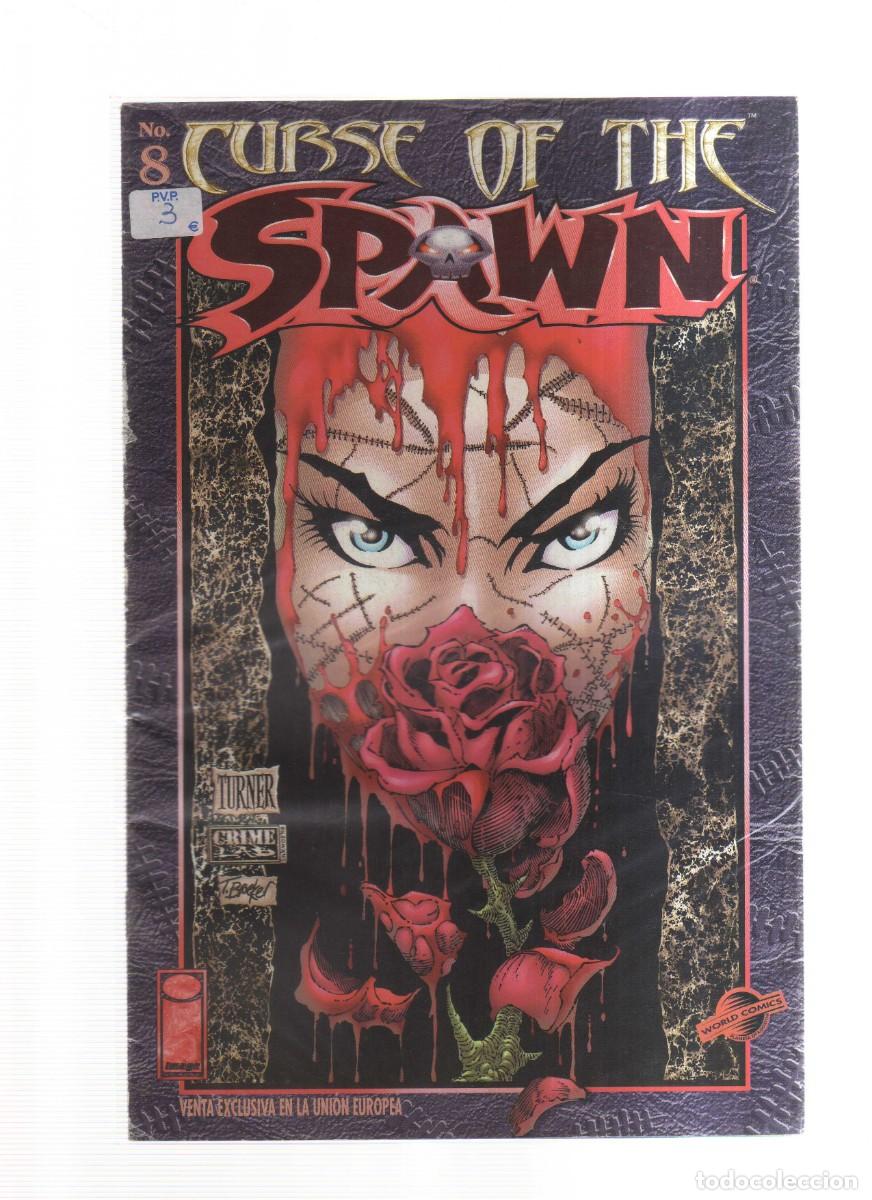 Tebeos: SPAWN N,8 CUBSE OF THE - Foto 1